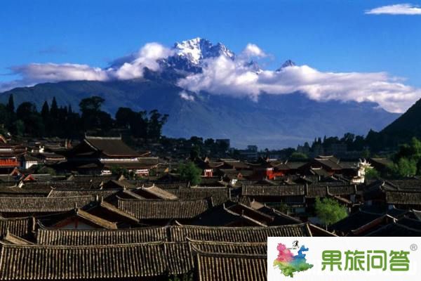 麗江（麗江古城、玉龍雪山|）