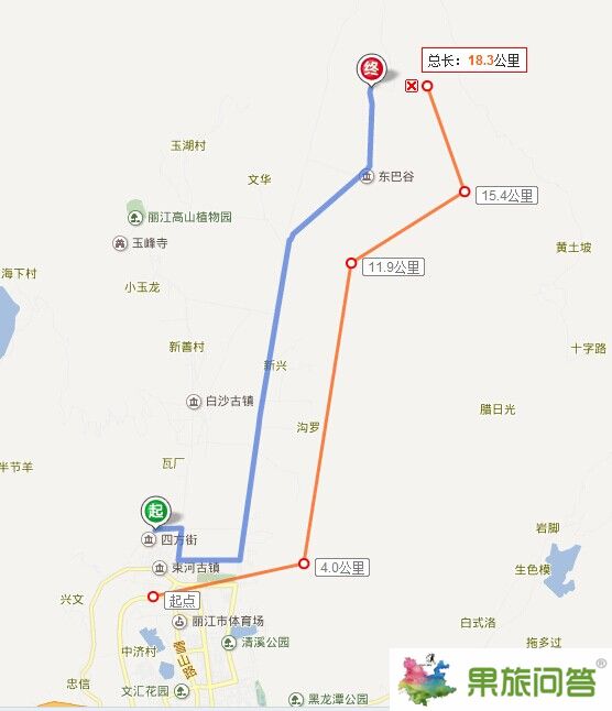麗江束河古鎮(zhèn)到玉龍雪山有多少公里？束河古鎮(zhèn)到玉龍雪山怎么走？