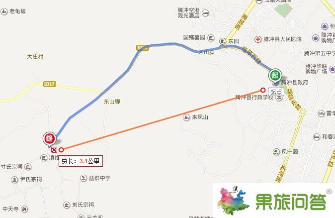 云南騰沖到和順古鎮(zhèn)有多少公里？怎么坐車？騰沖和順古鎮(zhèn)旅游多少錢？