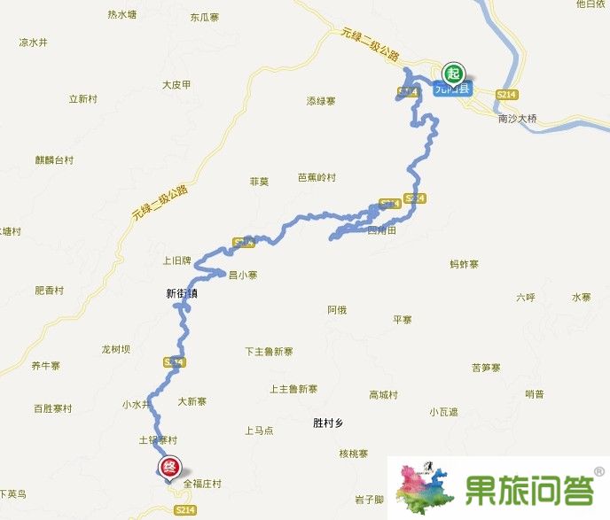 元陽(yáng)縣城到元陽(yáng)梯田多遠(yuǎn)？開(kāi)車(chē)幾個(gè)小時(shí)？